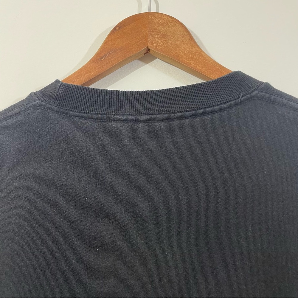 Pleasing Crewneck Medium Harry Styles Black Sweatshirt Casual - Picture 5 of 13
